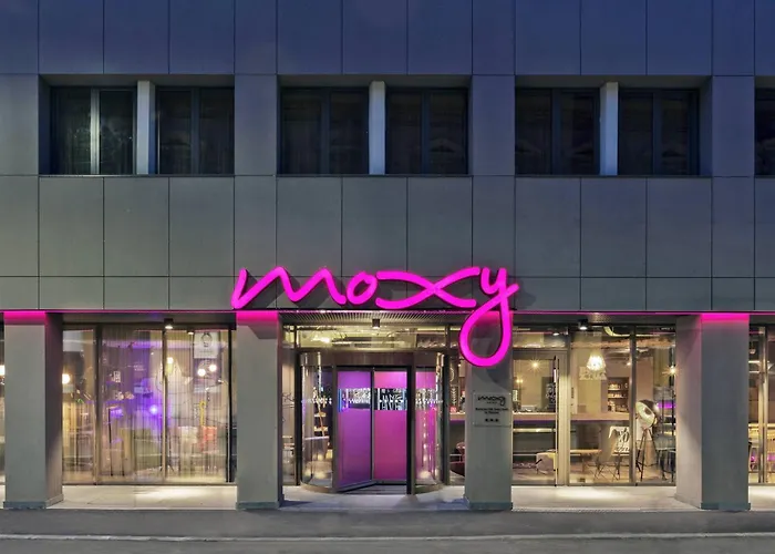 Moxy Bucharest Old Town Hotel photo